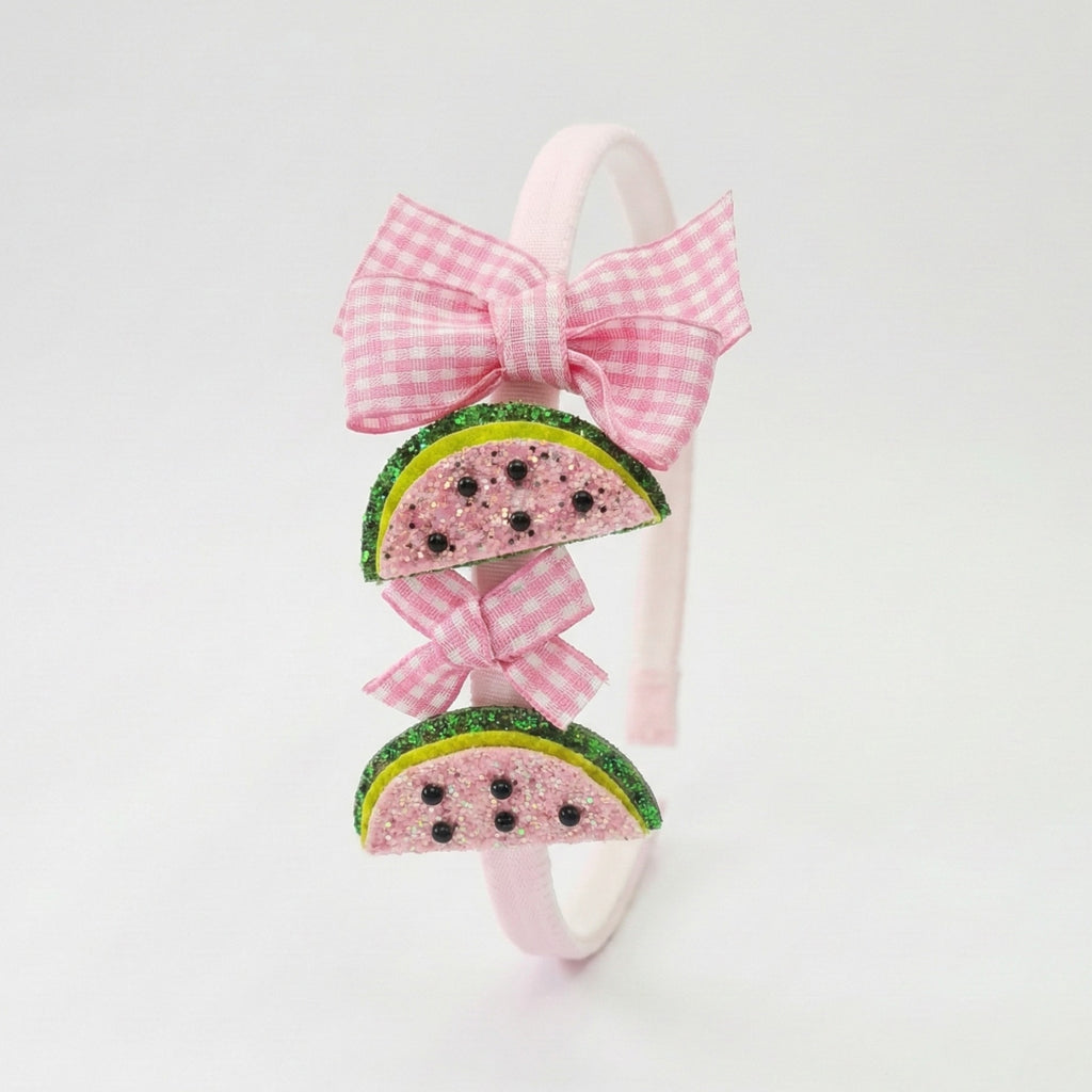 Tiara Sandía Pastel pink